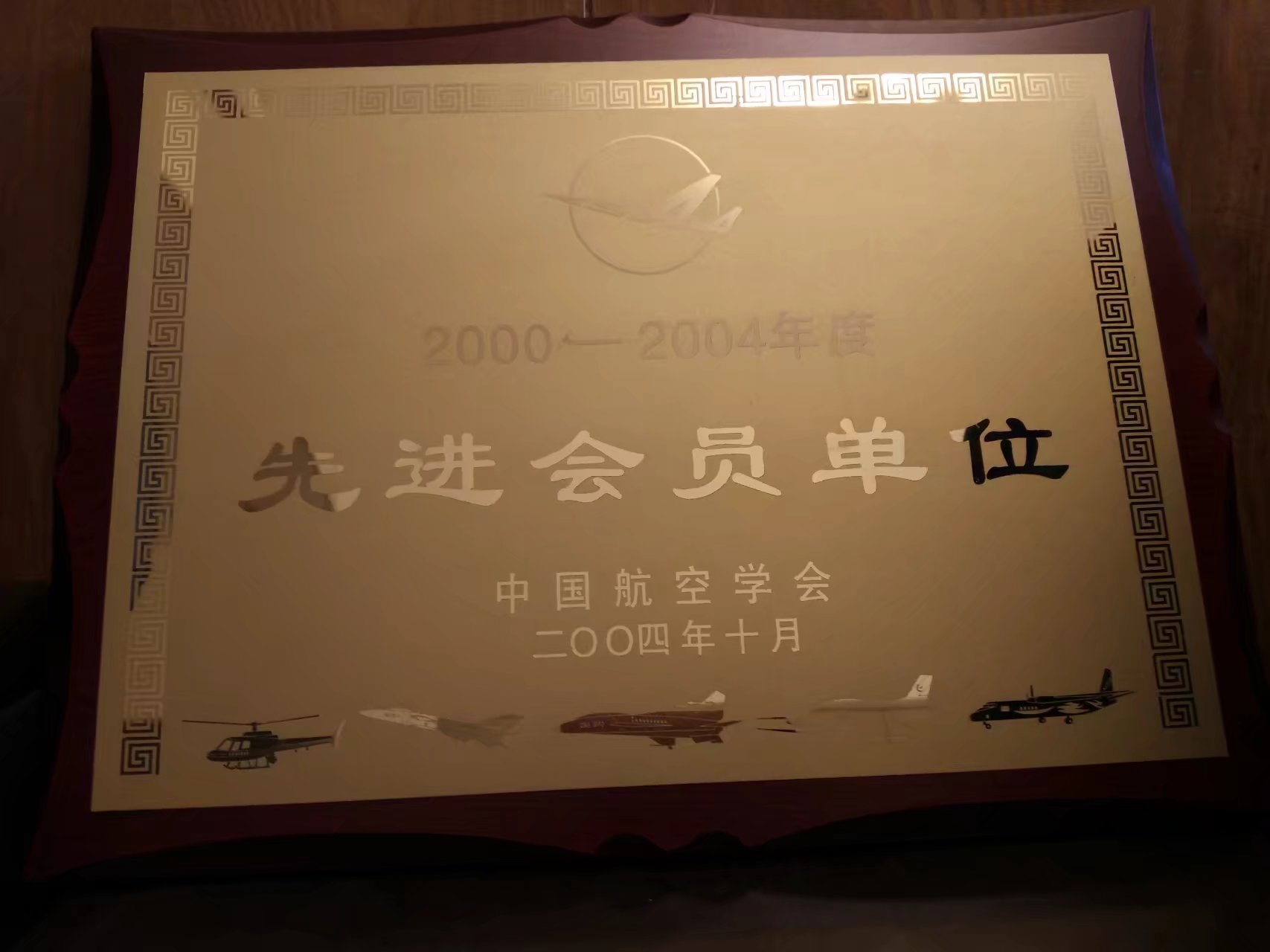 2000-2004年度先进会员单位